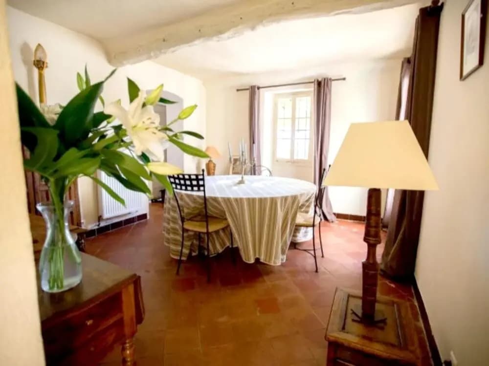 Property With 5 Bedrooms In Mouans-sartoux, With Wonderful Mountain View, Private Pool, Enclosed Garden - 17 Km From The B...