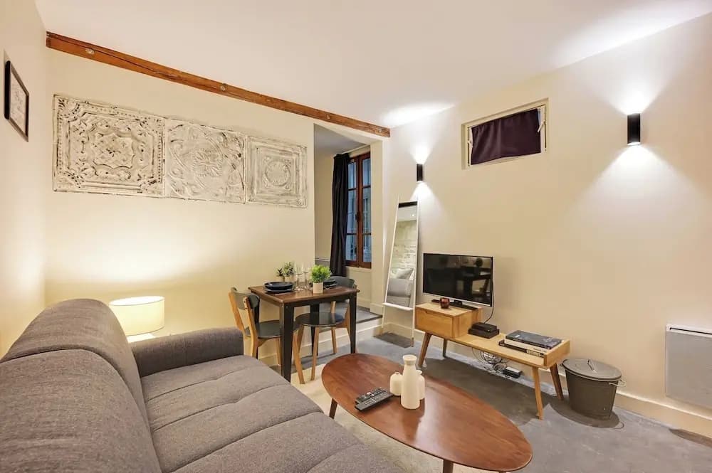 Charming Apartment - 1br- 4P- Arts et Metiers - Miniature 6