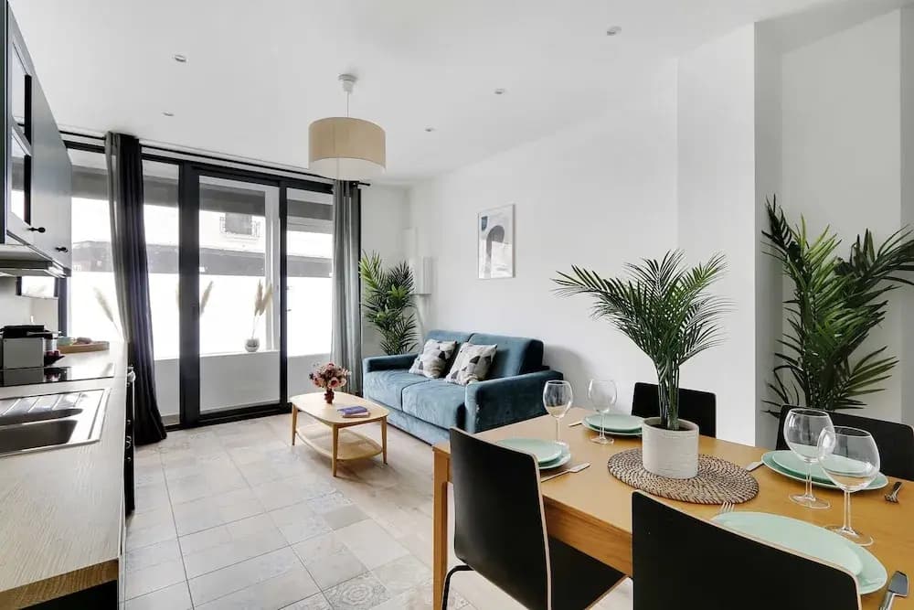 Chic Apartment With Garden -2br/6p- Saint-lambert - Miniature 6