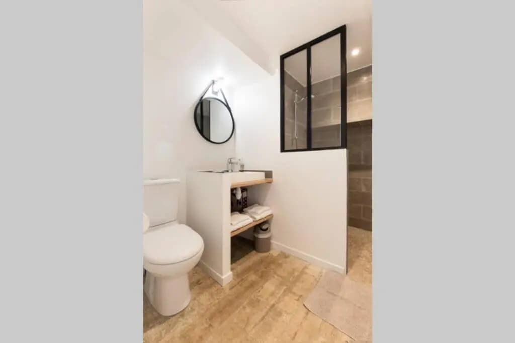 Beau T3 *** pour 2 à 4 pers avec patio privatif - Miniature 6