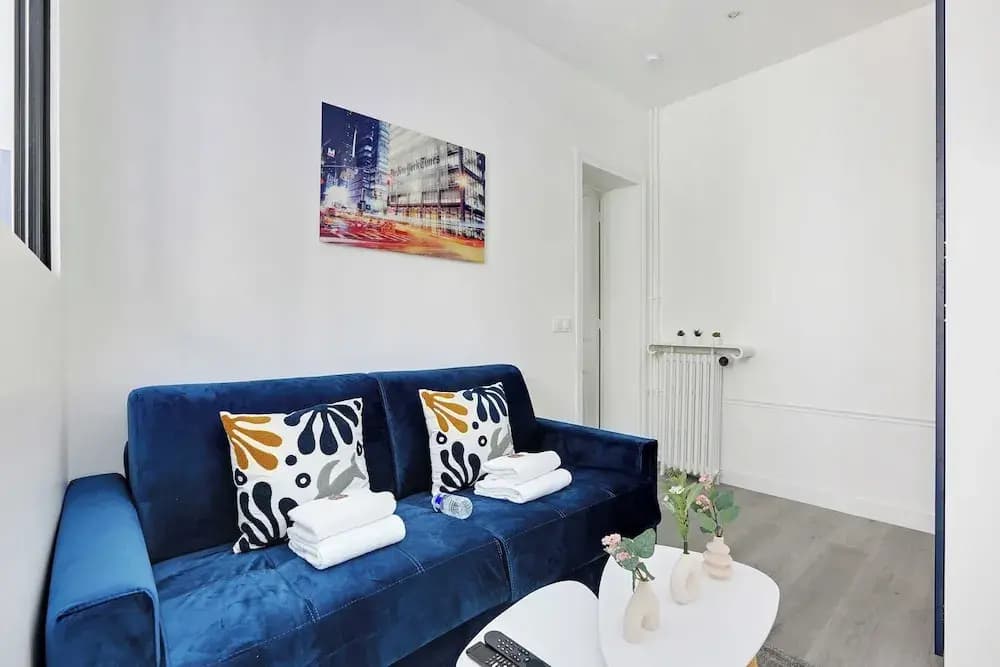 Charming Apartment -1br/4p- Chateau de Vincennes - Miniature 6