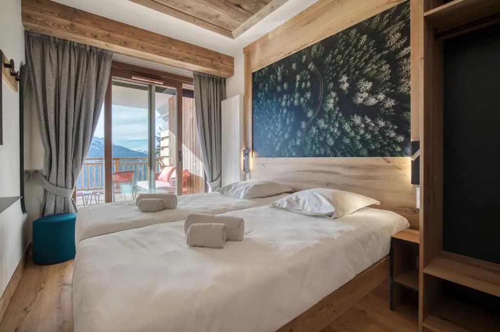 Appartement Panorama, résidence Les Alpages - Photo 2