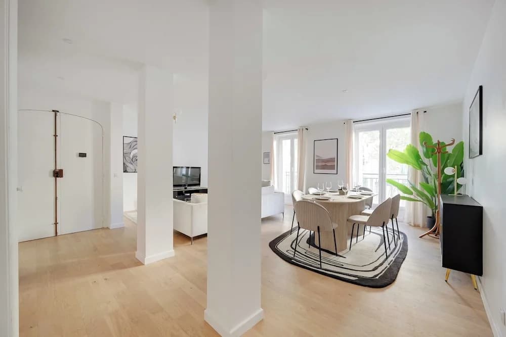 Superb apt A/C - 2br/6p - St Germain-des-pres - Miniature 7