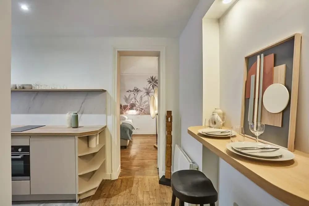 Charming Apartment - Eiffel Tower/trocadero - Miniature 7