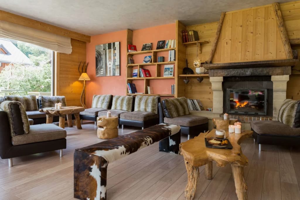 Chalet-Hôtel La Chemenaz - Photo 2