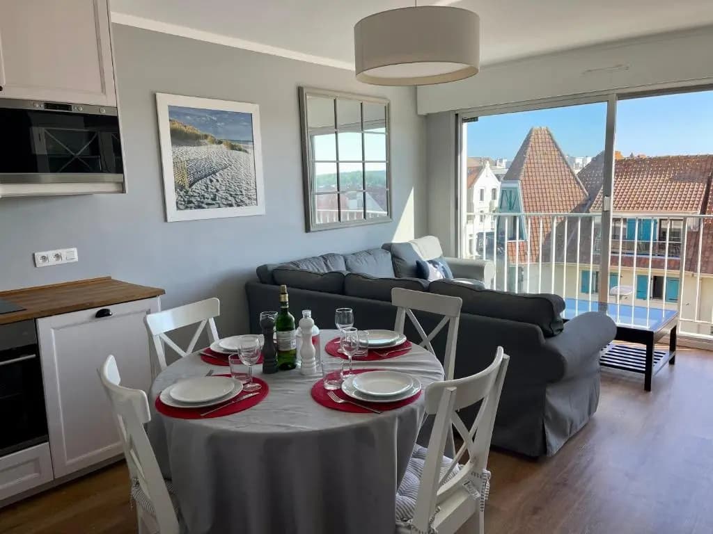 Le Touquet - Superbe appartement 3 chambres - Proche mer & centre - Wifi - Miniature 6