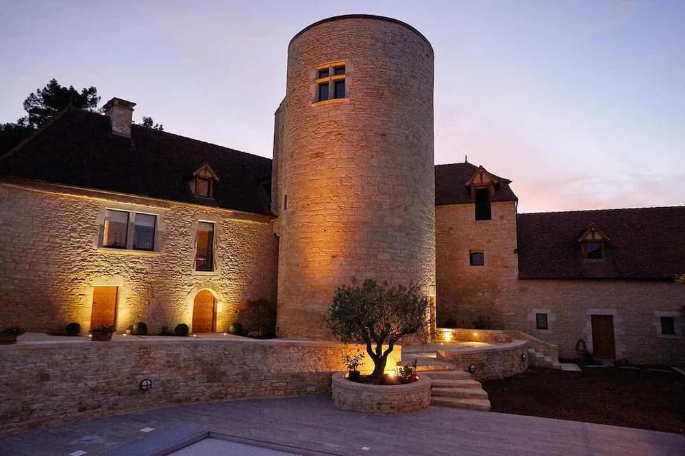 Chambres d'hôtes La Tour de Ginaillac - Photo 1