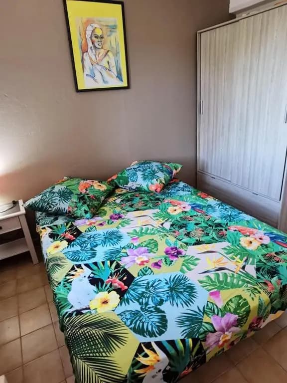 Appartement de 2 chambres avec jardin clos et wifi a Le Lamentin a 7 km de la plage - Photo 4