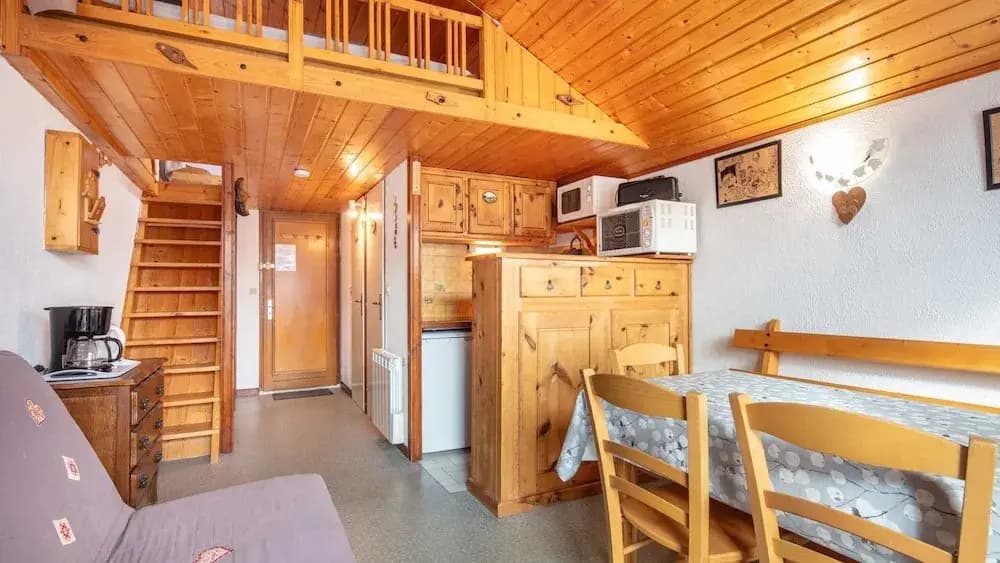 Studio in Saint-sorlin Near Ski Slopes - Photo 5
