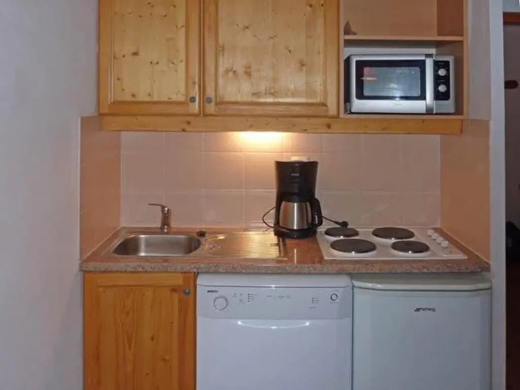Appartement Les Orres, 1 pièce, 4 personnes - FR-1-322-125 - Miniature 6