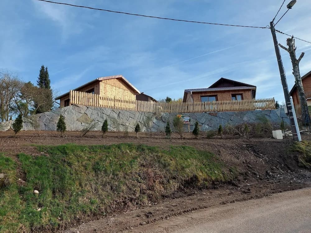 Chalet in St Maurice Near Ballon D'alsace - Photo 1