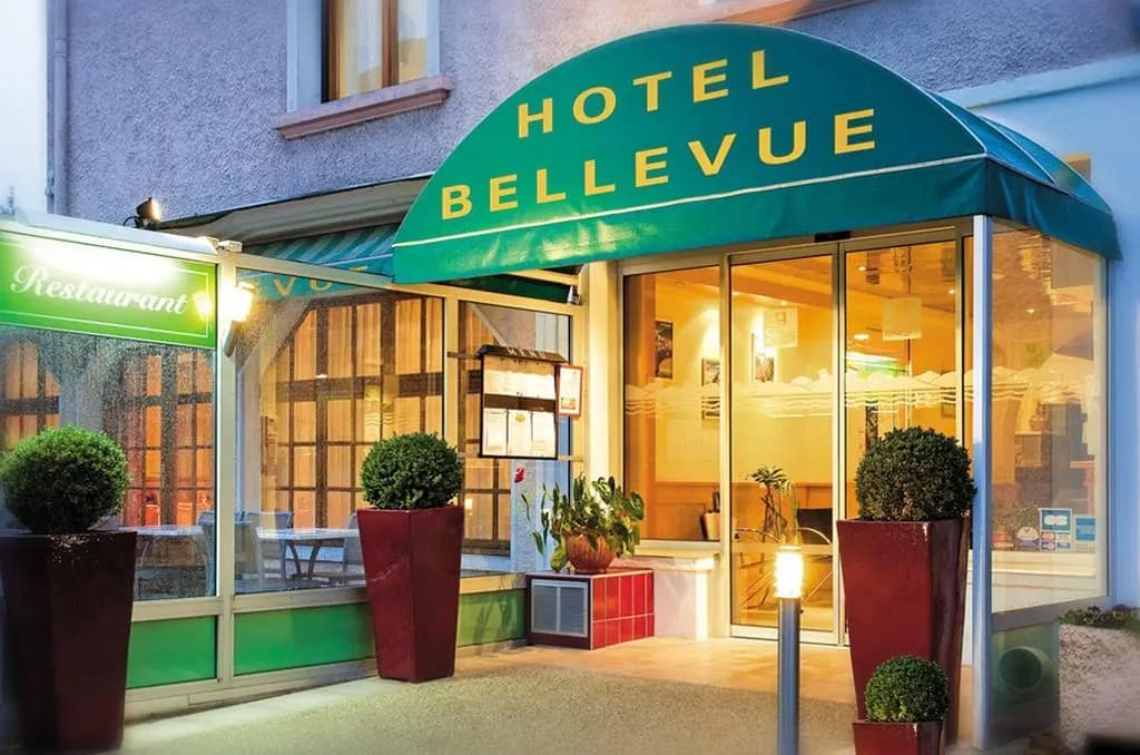 Hotel Restaurant Bellevue - Photo 1