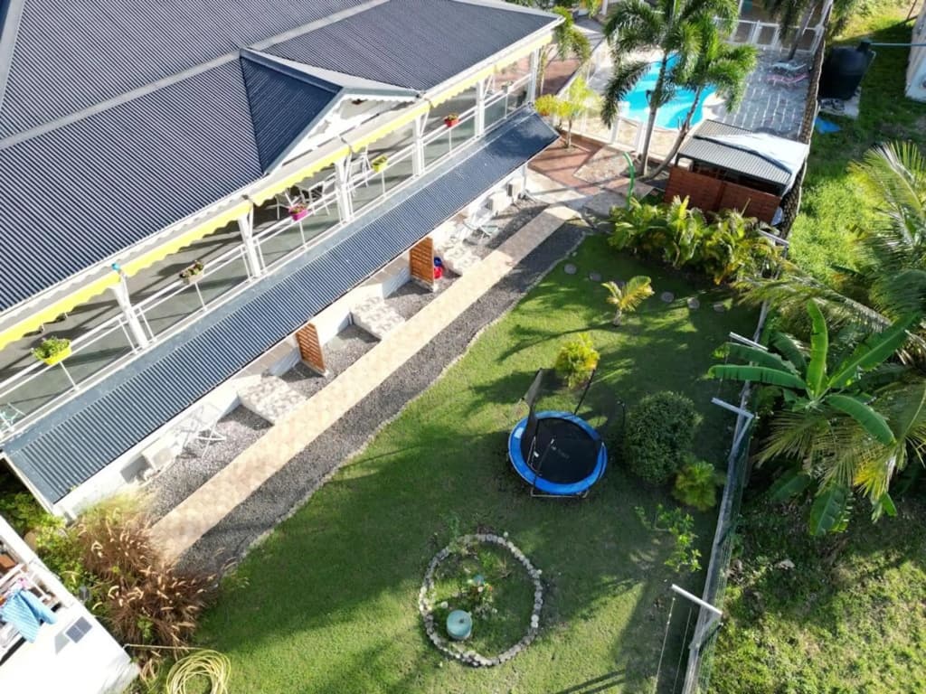 Appartement d'une chambre avec piscine partagee jardin clos et wifi a Le Gosier a 2 km de la plage - Miniature 7