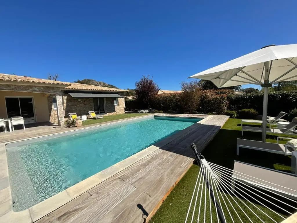 Villa Poggio Rosso - Pool-House & Piscine chauffée - Photo 4