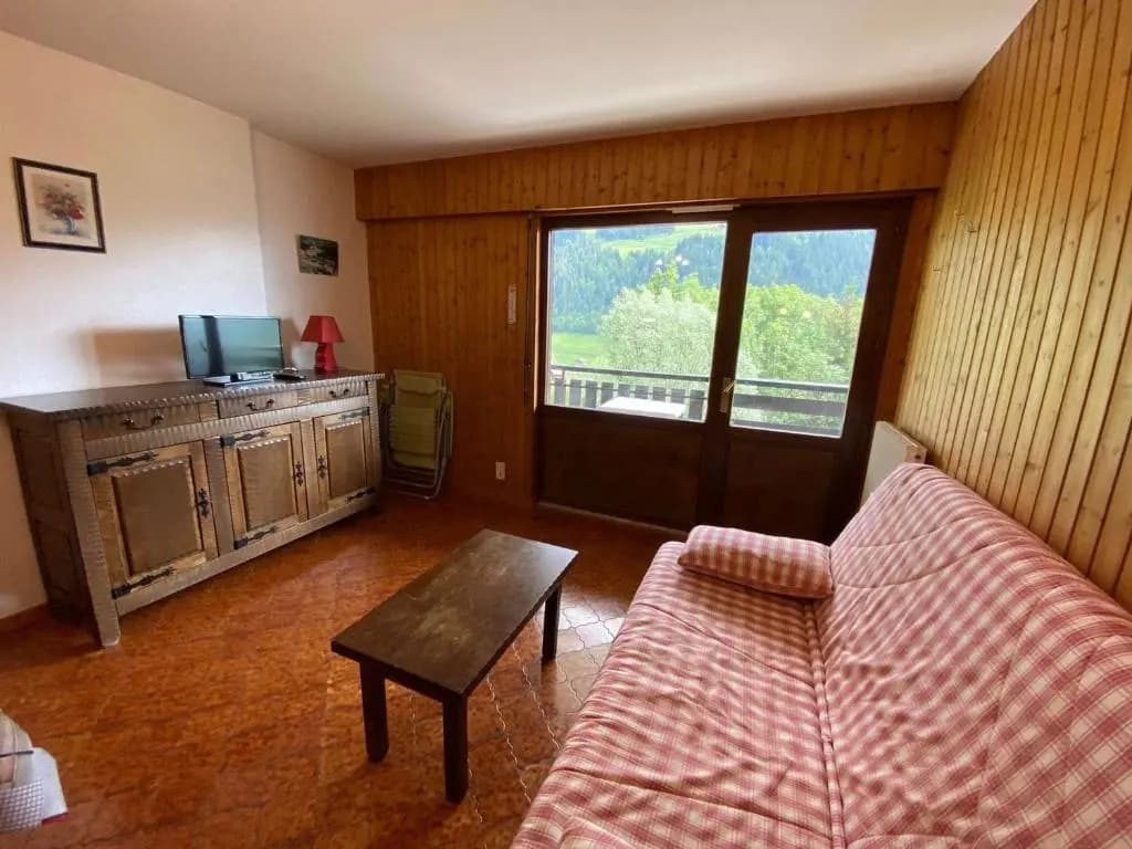 Appartement Le Grand-Bornand, 1 pièce, 4 personnes - FR-1-241-75 - Photo 2