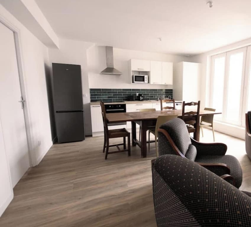 Chez Jean Hyper Centre 4 Chambres Wifi 8 Pers - Photo 1