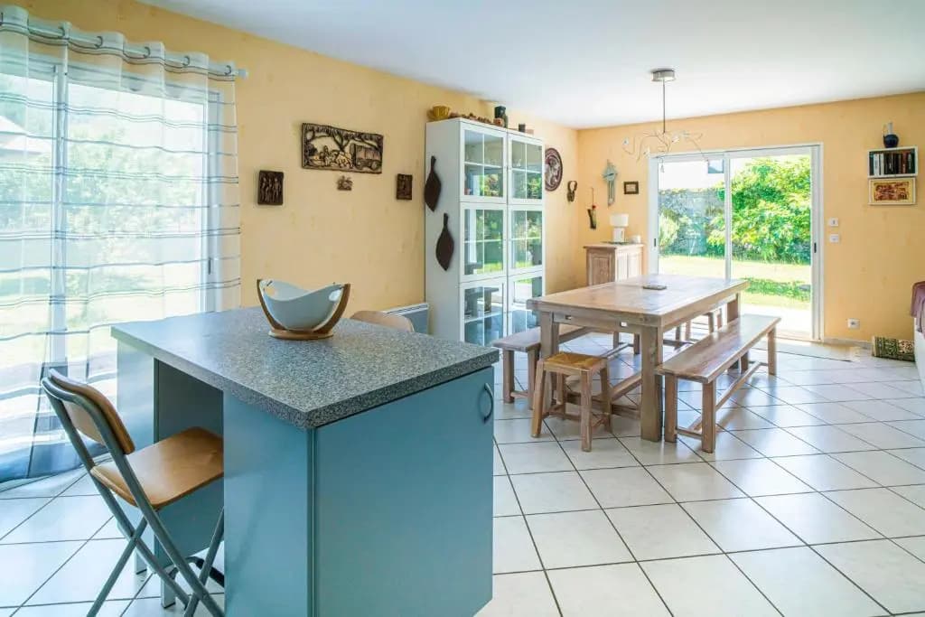 Maison Bleue 5-7 Personnes au Cœur de Bedous, en Vallée D'aspe - Photo 5