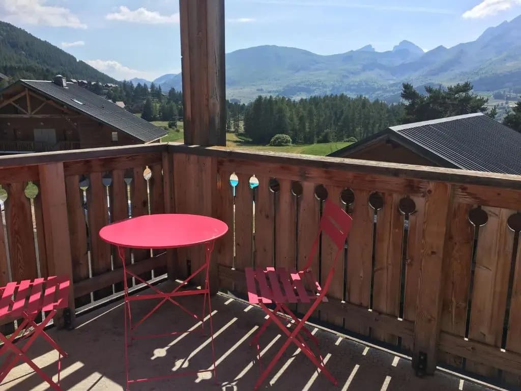 Appartement Le Dévoluy-Agnières-en-Dévoluy, 3 pièces, 8 personnes - FR-1-504-14 - Photo 2