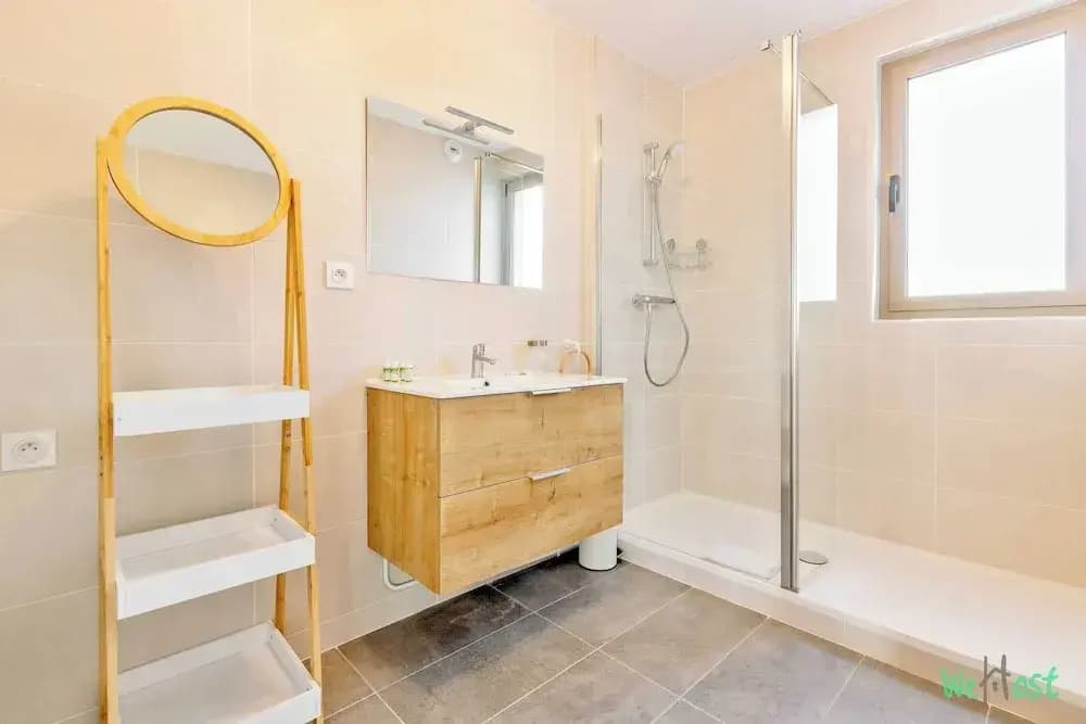 Modern Apt With Balcony-6p-close to Disney/paris - Miniature 7