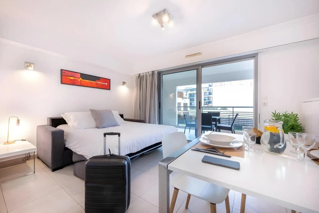 Nemea Appart Hotel Le Lido Cagnes sur Mer - Miniature 7