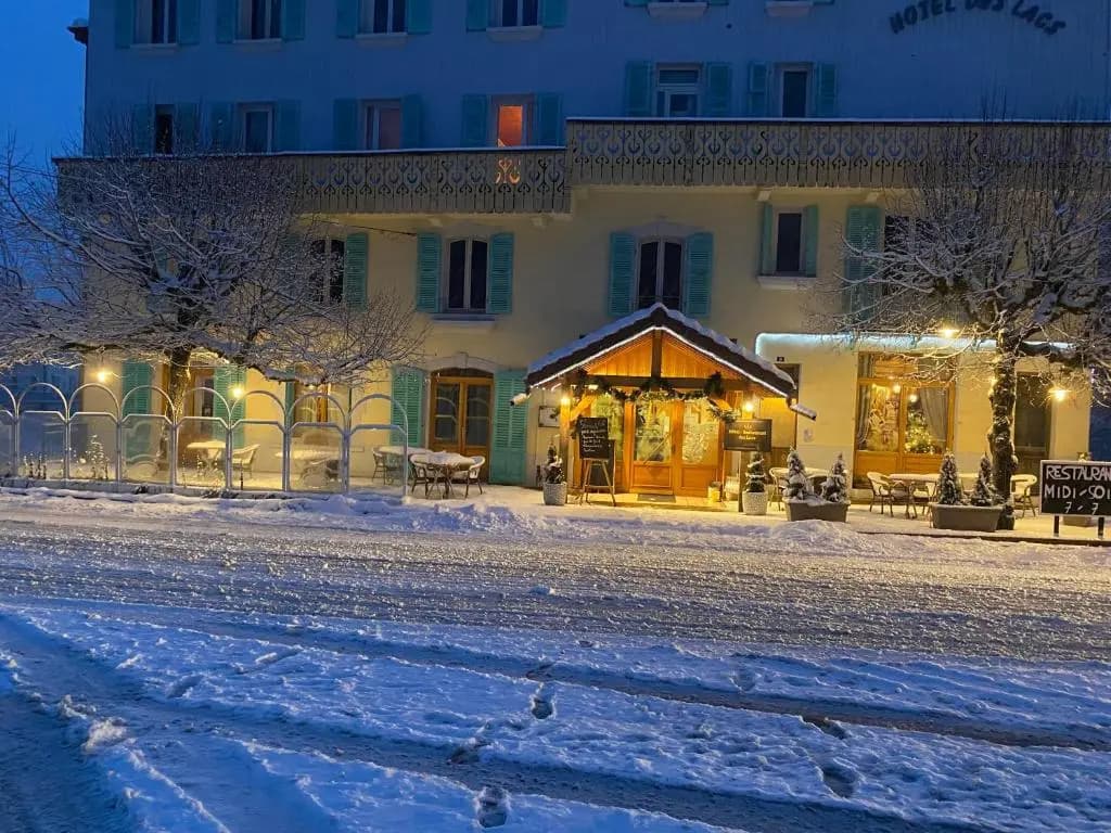 Hôtel des Lacs - Photo 1