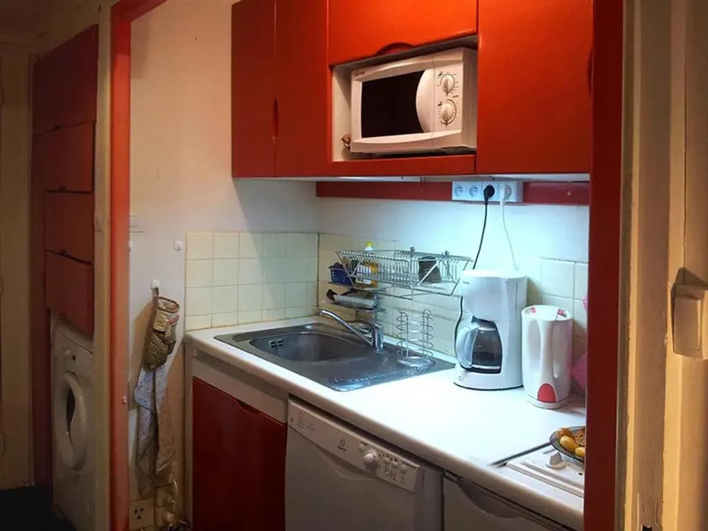 Studio Valloire, 1 pièce, 4 personnes - FR-1-263-58 - Photo 2