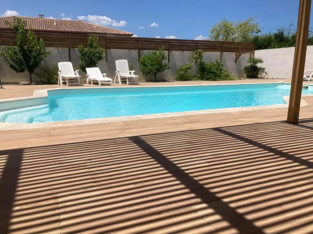 Très belle villa privée pour 10 personnes avec piscine privée - Miniature 6