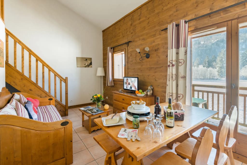 Résidence Lagrange Vacances Les Fermes de Samoëns - Photo 2