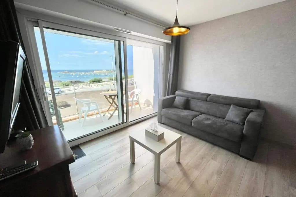 Bel Appartement neuf Hyper cosy Vue mer 180 - Photo 5