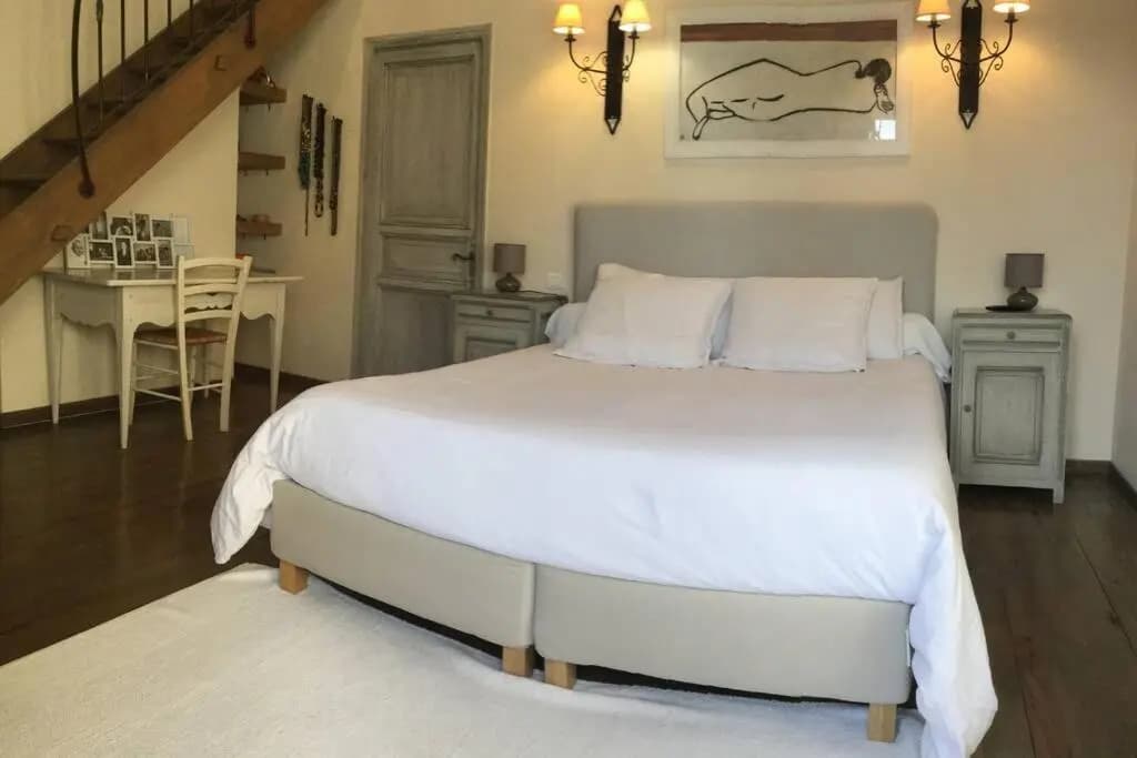 Farmhouse with private pool in the countryside of Plan d'Orgon in Provence, 8 persons LS1 365 MIGNOUN - Photo 5