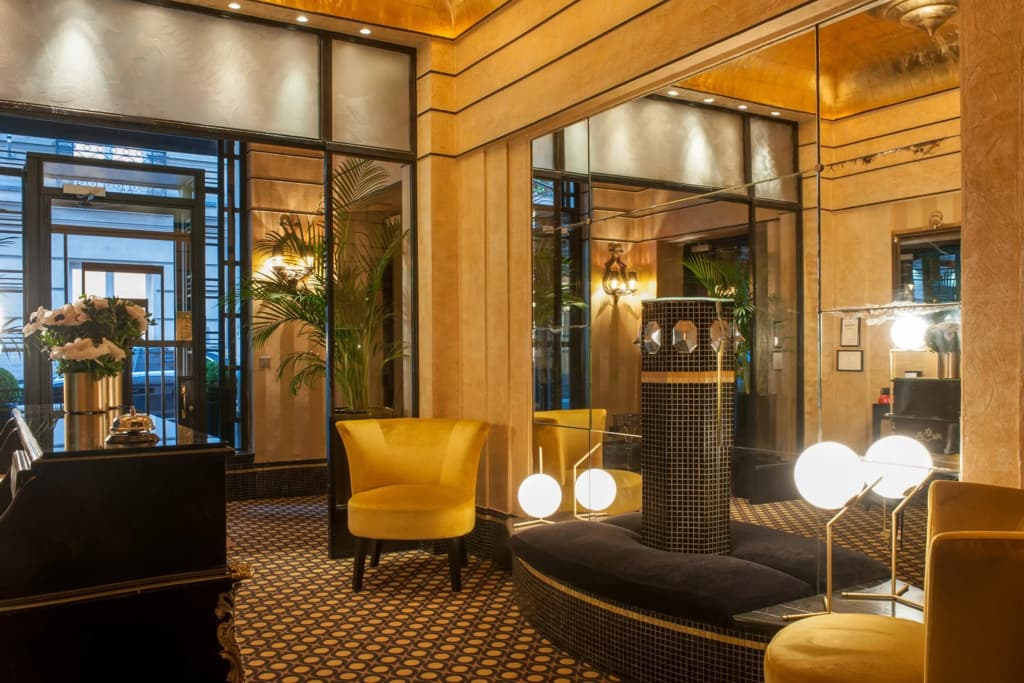 Hôtel Mathis - Photo 2