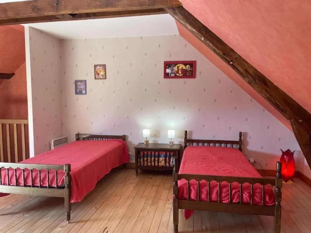 Gîte Nizerolles, 4 pièces, 8 personnes - FR-1-489-137 - Photo 4