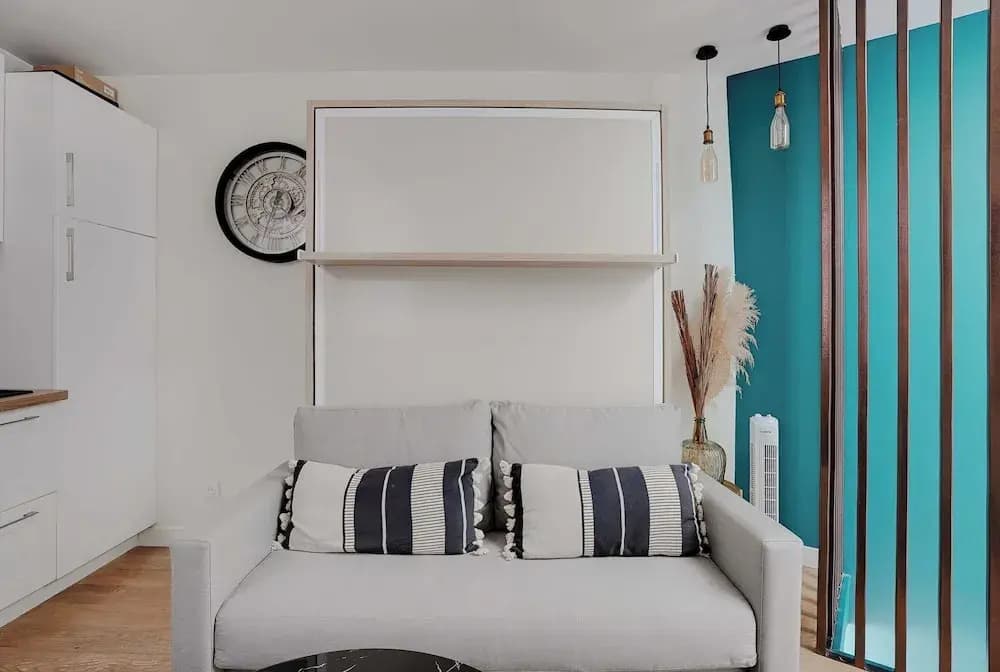 Cosy Apartment With 2 Rooms in Marais - Photo 1