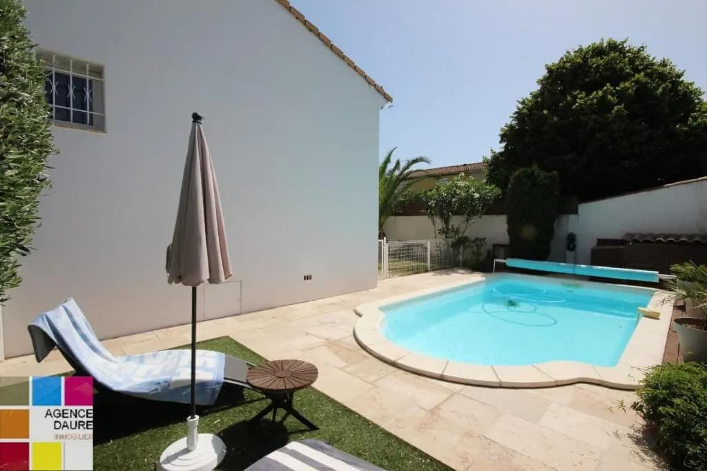 Belle villa spacieuse avec piscine privée, 10 couchages,wifi, proche canal du midi et à 3 km de la mer LXPIN7 - Miniature 8