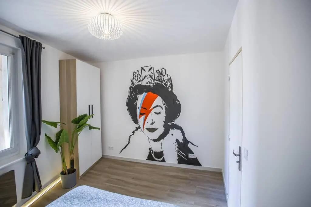 GregBnb-com - Centre Ancien - T2 Street Art - Wifi - Photo 4