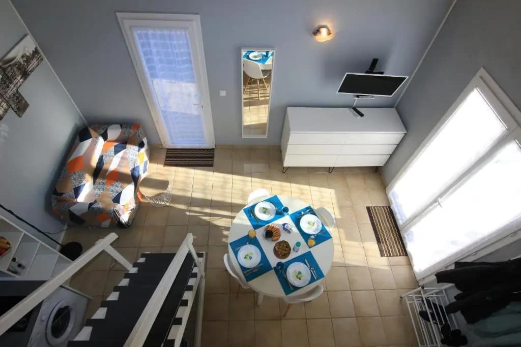 Appartement villa Oceanides 500m de la plage N 8 - Miniature 6