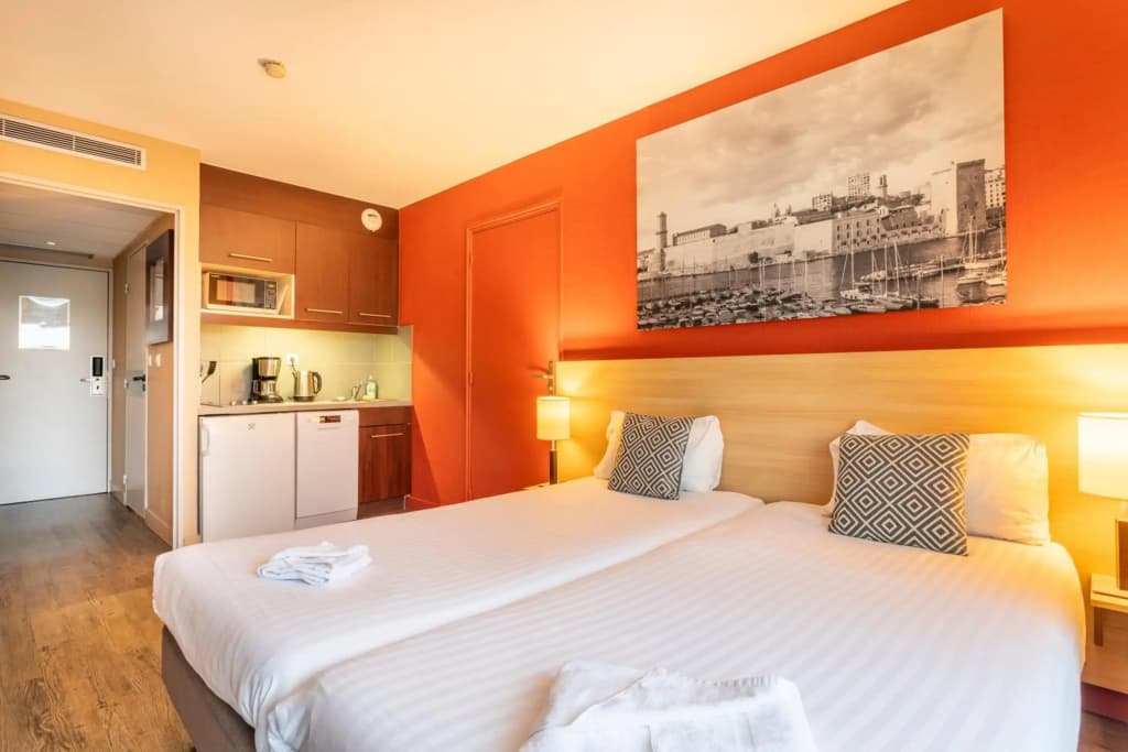 Comfort Aparthotel Marseille Prado Plage - Photo 5