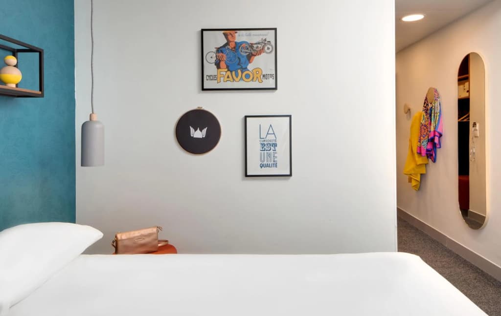 Hôtel ibis Styles Clermont-Ferrand Gare - Miniature 6