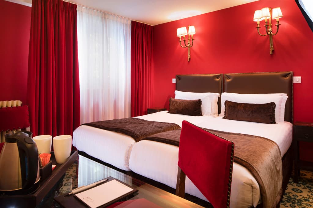Hotel des Deux Continents - Photo 5