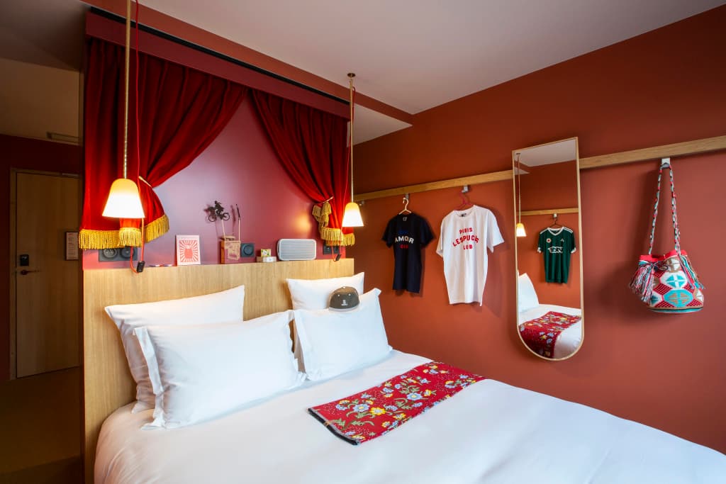 Mob Hotel Paris les Puces - Photo 3