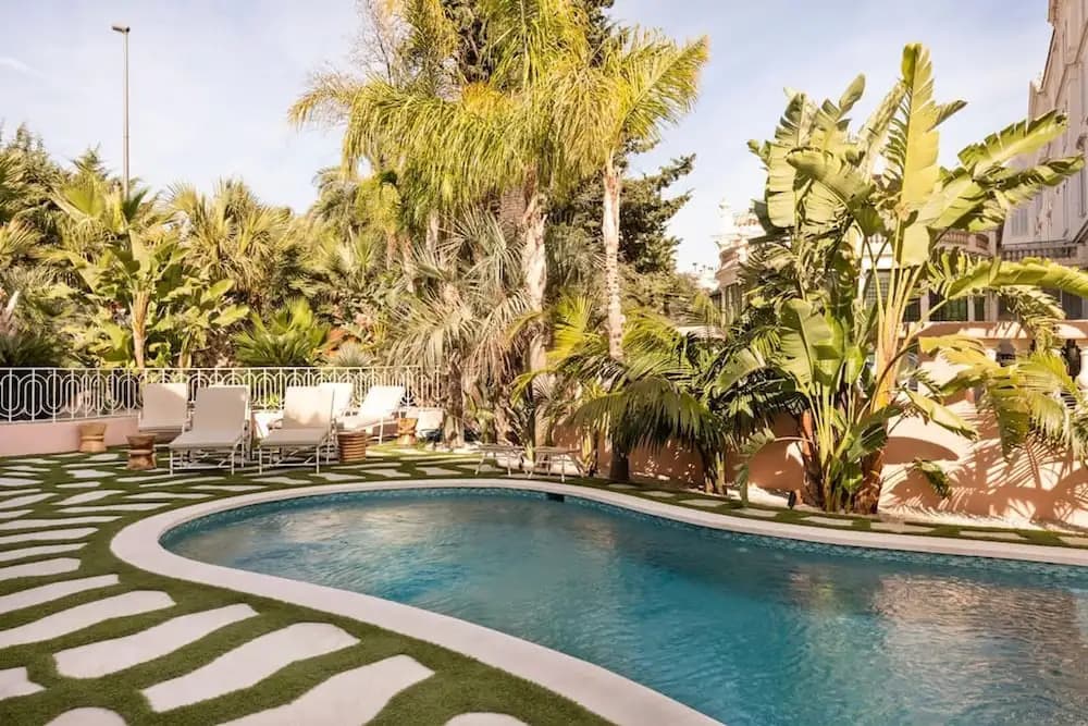 Carla Rosa 12 Appart Contemporain Piscine - 1bdr - Miniature 6
