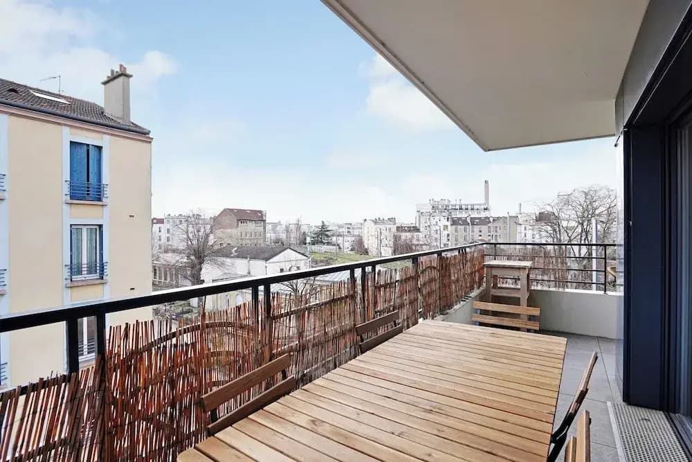 Charming Apartment 3br/6p - Saint-ouen-sur-seine - Miniature 6