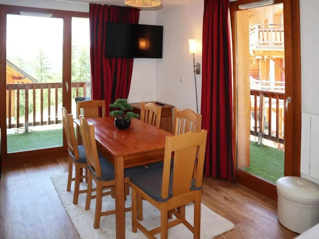 Appartement Les Orres, 2 pièces, 6 personnes - FR-1-322-423 - Photo 2