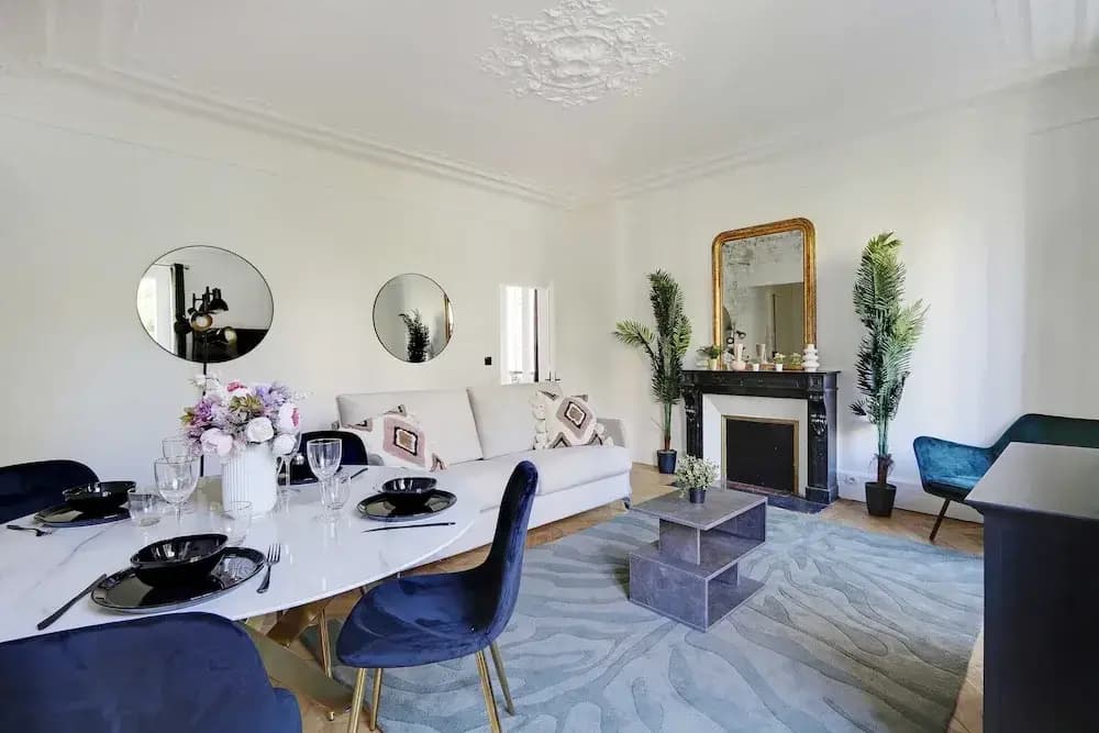 Charming Apartment - 1br/4p - Batignolles - Miniature 6