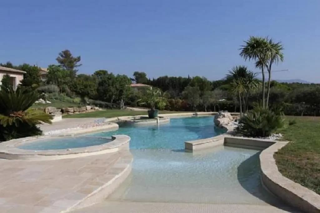 Suites de Prestige JACUZZI SAUNA HAMMAM PISCINE Mougins Cannes Grasse - Miniature 6