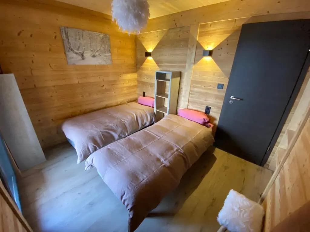 L'adret du Temps Chalet 10 Personnes 170m2 - Miniature 7