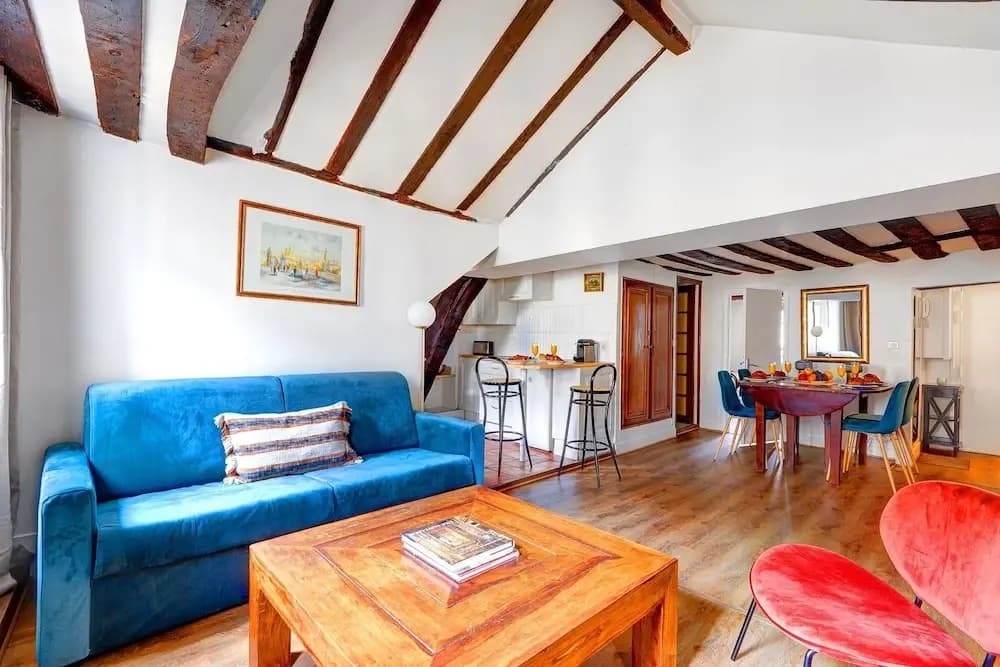 Cozy 2BR in the Heart of Île Saint-Louis - Photo 4