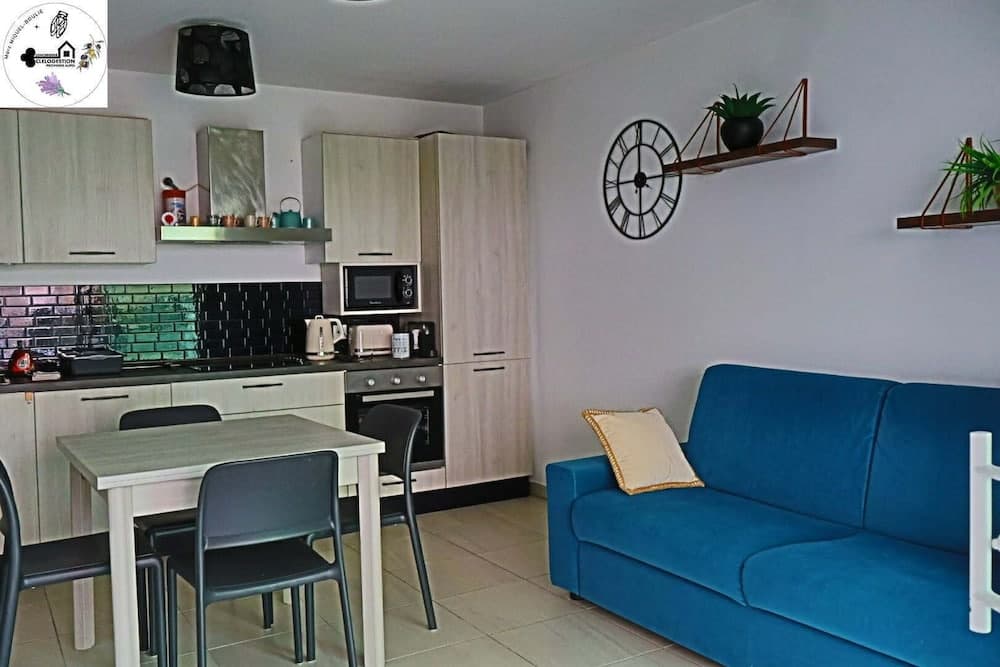 Krystal Palace Appartement proche Monaco - Miniature 6