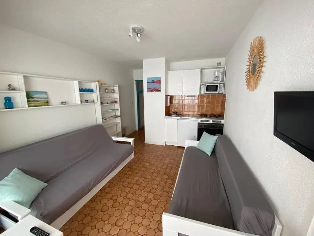 Appartement Port Barcarès, 1 pièce, 4 personnes - FR-1-81-374 - Photo 4