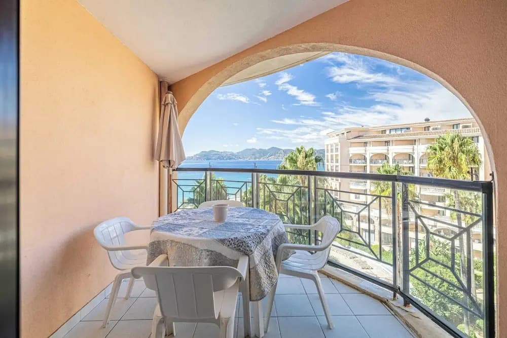 Charming Flat With sea View - 1BR - 2P - Bocca - Miniature 7